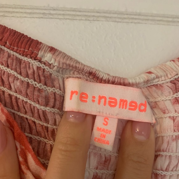 Re:named tie dye crop top - Picture 6 of 6